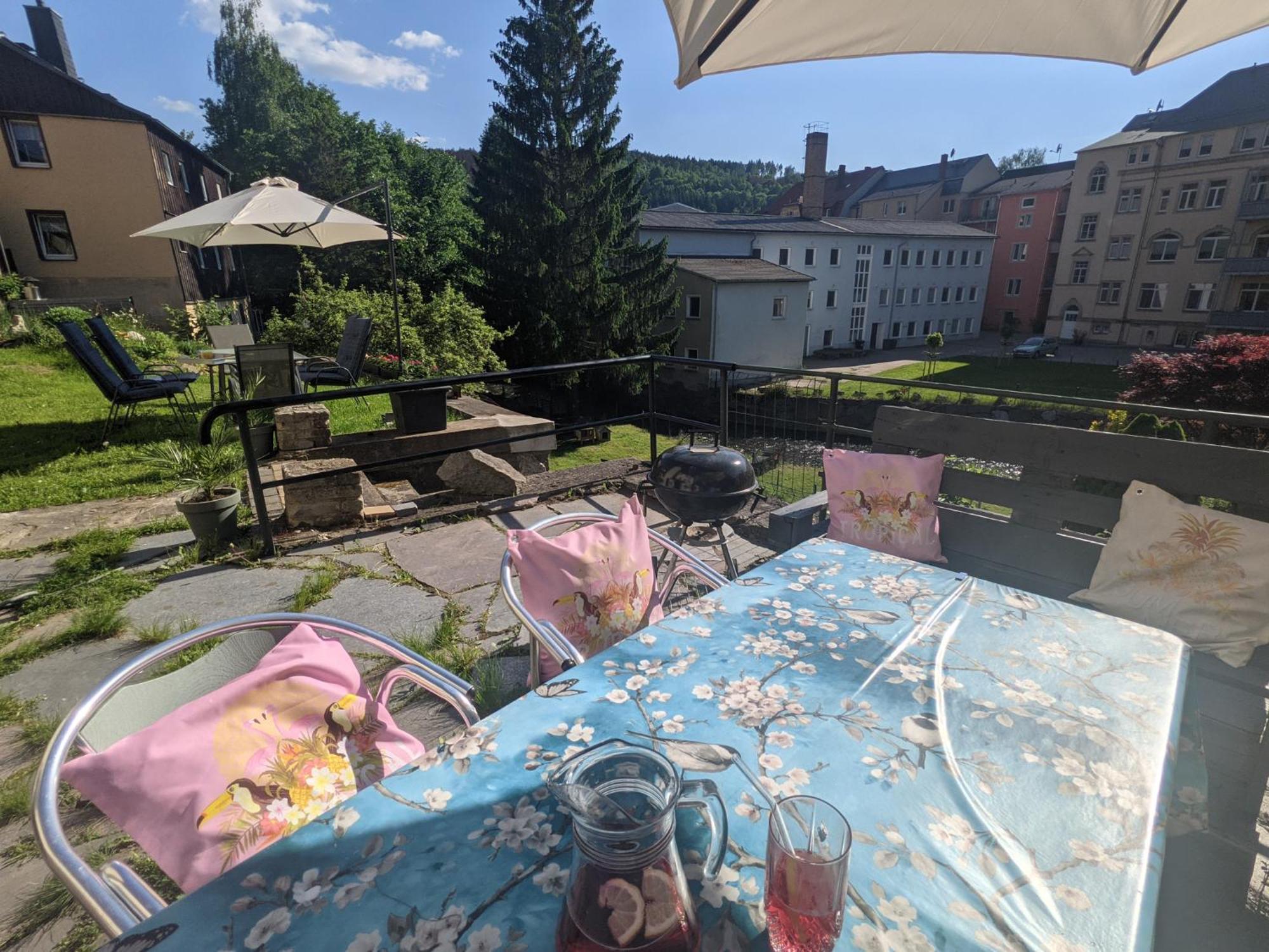 Uo3 - Urlaubsmagie- Urlaubsoase Mitten In Зебніц Екстер'єр фото